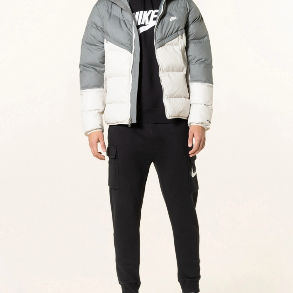 Nike Sportswear Storm-FIT Windrunner Jacket Gray PRIMALOFT DR9605-084 New $200 - Picture 4 of 5